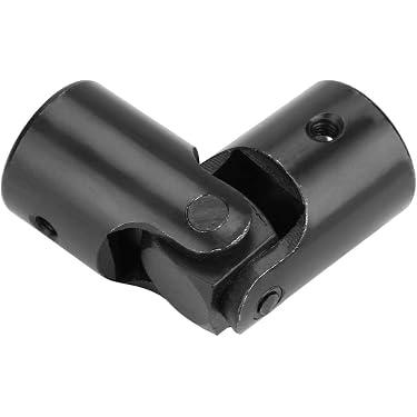 Giunto Flessibile Mini Cardanico Angolare Nero - 5x5mm Per Alberi