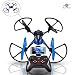 Produktbild Smart-Planet® hochwertige Drohne mit Kamera live Übertragung HD - Quadrocopter mit - 2,4 GHz - Komplettpaket - inkl. Akku - Live HD Cam / Kamera - Looping etc.