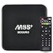 Produktbild SEGURO M8S+ Smart Internet TV BOX M8S Plus Android 5.1 4K Media Player mit Quad Core 2.4/5.8Gwifi, 2GB Ram+8GB Flash, 1000M, unterstützt HDMI 2.0