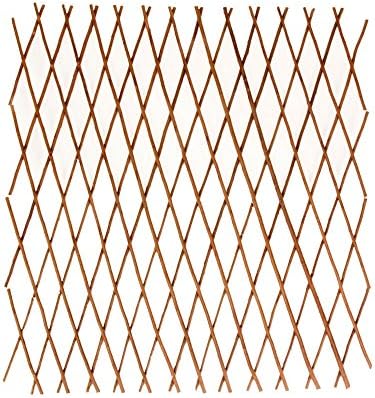 TJ Hughes Expandable Willow Trellis 1.8m x 120cm
