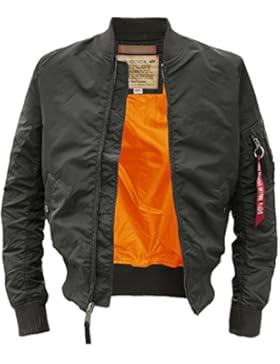 MA-1 TT Fliegerjacke repl.-grey - M