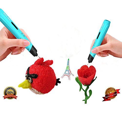 3D Pen Filament Nachfüllungen 1.75mm PLA Material 20 Farbe / 16 Füße pro Farbe, 3D-Druck Zeichenstift und Drucker Kunststoff - 2