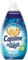 Cajoline Adoucissant Concentr&eacute; Intense Tourbillon Fra&icirc;cheur 960ml 64 Lavages