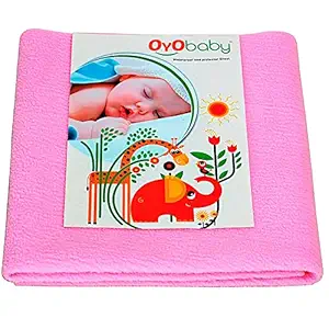 OYO BABY - Quickly Dry Super Soft Waterproof and Reusable Mat/Underpad/Absorbent Sheets/Mattress Protector