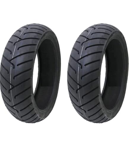 Pneu Arrière 130/70-12 62P Pour Vespa GT, Gilera Runner, MBK - Pneu Slick Renforcé Load Range C