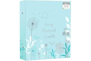 CELINO MAKING YOUR DAY Slip In Large Photo Album Ringbinder Dandelion Memories Holds 500-6" x 4" Photos