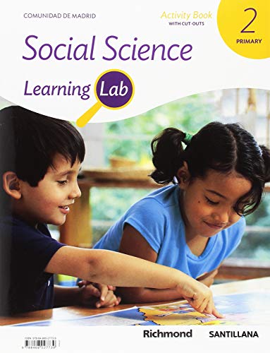 LEARNING LAB SOCIAL SCIENCE MADRID ACTIVITY BOOK 2 PRIMARY