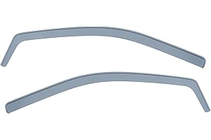 Modifycar - Déflecteurs compatibles avec Renault Twingo I 1993-2007 - Verre Acrylique Durable - Déflecteurs Avant fumés pour fenêtres - Installation intérieure - 2 unités