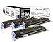 Produktbild 4 Original Reton Toner kompatibel ersetzen Q6000A Q6001A Q6002A Q6003A 124A HP Color Laserjet 1600 2600DN 2605DTN CM1015 CM1015MFP CM1017 CM1017MFP produziert in Anlehnung an DIN33870-1