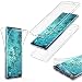 Produktbild MOELECTRONIX Hülle für Samsung Galaxy S9+ Plus DuoS SM-G965F/DS Komplettschutz 360 Grad TPU Silikon Tasche Full Cover Case Transparent