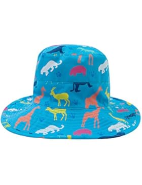 Genda 2Archer Il Drawstring del Cappello di Protezione del Sole del Cotone del Bambino dei Neonati Unisex Regola...