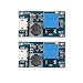 Produktbild Man-hj LDTR-WG0117 2A Verstärkerplatine DC-DC-Hochsetzmodul-Eingang 2-24V bis 5V 9V 12V 28V mit Micro-USB Leiterplatte