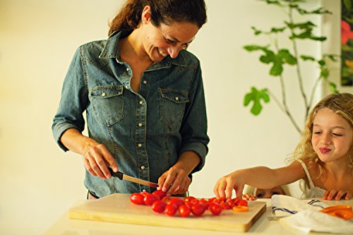 Fiskars Tomatenmesser, Gesamtlänge: 24 cm, Qualitätsstahl/Kunststoff, Functional Form, 1014229 - 4