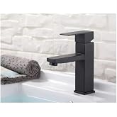 Fleko Ssc1-s4b Mat Siyah Lavabo Bataryası