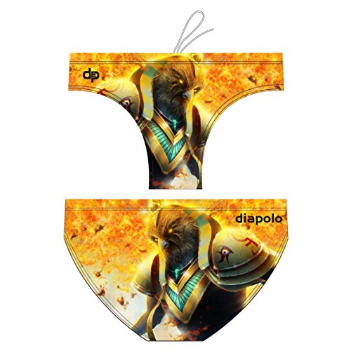 Diapolo Fire Bird Maillot de Bain pour Homme Pantalon de Natation de la Collection History pour Nager Eau Ball Triathlon