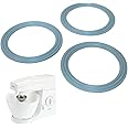 UTIZ Pack of 3 Sealing Rings (Part Number 650544) for Kenwood Chef & Major Mixer Liquidisers A993 & A994 Food Blenders for Kenwood KM200 (3X Seal)
