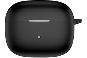 YKNIUFLY Zestaw słuchawkowy Bluetooth Etui kompatybilne z Bowers & Wilkins Pi8, miękkie TPU, pełna ochrona 360°, etui kompatybilne z Bowers & Wilkins Pi8. (czarny)