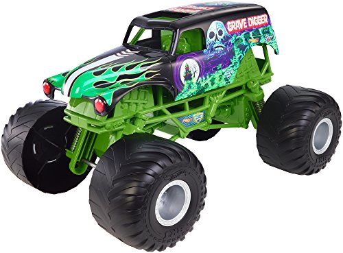 Preisvergleich Produktbild Hot Wheels Monster Jam Giant Grave Digger Truck by Hot Wheels