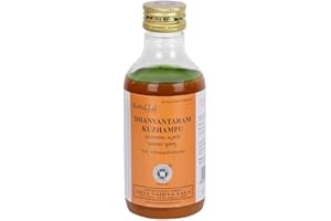 KOTTAKKAL Arya Vaidya Sala Ayurvedic Dhanvantaram Kuzhampu 200ml