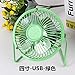 Produktbild Mini-Ventilator mit 8 USB-Anschlüssen, ideal für Schlafzimmer, Schlafzimmer, Schlafzimmer, etc. Ventilador De Hierro Verde Usb Cuatro