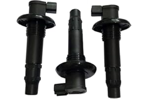 Amrxuts Lot de 3 bâtons de bobine d’allumage 420664020 296000307 290664020 pour Sea-Doo RXP GTX GTI RXT GTR 130 155 185 215 255 260