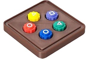 MOLZINY Gonggi Traditionelles Koreanisches Spielspiel Gonggi Korean Traditionelles Korean Spiel Gonggi Jack Koreanisches Stones Spiel Set für Alle Altersgruppen Hand Auge Koordinationstrainings