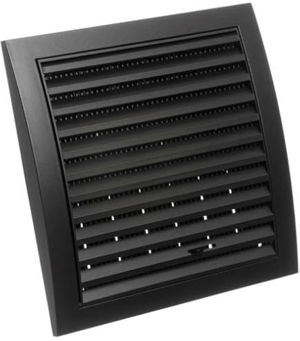 EUROPLAST 150x150mm Grille De Ventilation Avec Moustiquaire
