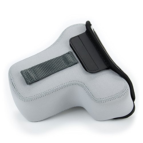 Housse Etui Appareil Photo Num rique et Accessoire en N opr ne Rembourr - Protection Robuste avec Poche et Ceinture pour vos Appareils Canon Nikon Pentax Lumix Et Plus - Gris - par USA Gear reviews Housse Etui Appareil Photo Num rique et Accessoire en N opr ne Rembourr - Protection Robuste avec Poche et Ceinture pour vos Appareils Canon Nikon Pentax Lumix Et Plus - Gris - par USA Gear