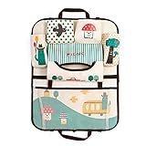 ★ LAGERHAKEN - Die zusätzlichen Kopfstützenhalterungen für den Rücksitz dienen dazu, Einkaufstüten, Rucksäcke oder mehr auf den Rücksitz zu haken, um Platz zu sparen.