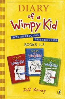 Diary of a Wimpy Kid Collection: Books 1 - 3 eBook: Jeff ...