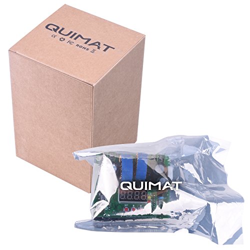 DC Boost Converter, Quimat Digital Control DC 400W 6-40V bis 8-80V Set Spannungsregler mit LED Display Netzteil - 5