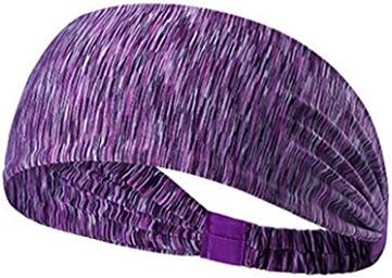 Sports Hairbands, Quistal Workout Headband - Ideal for Sports Fitness Running the Gym & Yoga - Moisture Wicking - Non-Slip - Exercise Sweatband - Designed for Versatility & the Active Women