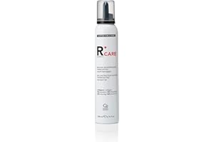 CAPELLO POINT R*System, Mousse Ricostruzione Termoattiva, Mousse per Capelli Ristrutturante a Base di Collagene, Rinforza la Struttura Capillare, Preserva il Colore dei Capelli, per Tutti i Tipi di Capelli, 200ml