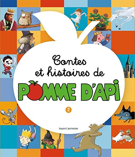 couverture de : Contes et histoires de Pomme d'api
