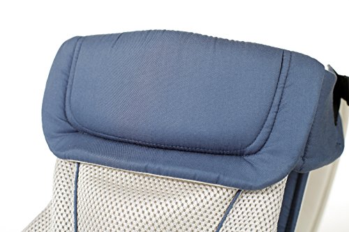 Baby-Träger vorne und hinten verstellbar 4 Positionen Träger-Rucksack weich strukturiert Ergonomisch für Neugeborene, Kleinkinder & Kleinkinder von GOMNEAR - 5