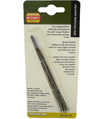 Scie à Découper Proxxon 28092 - 2 Vitesses (990-1500 Tr/min), Capacité Bois 50mm - Import Allemagne