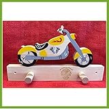 Motorrad Garderobe für Namens Gravur