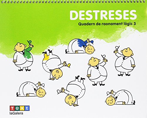 Destreses Quadern de raonament lògic 3 (Imagina)