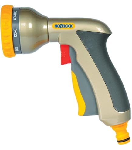 HOZELOCK - Superhoze Uitbreidingsslang 30 m: Flexibele slang, rekbaar tot 3x originele lengte | Met 2 Aquastop-fittingen voor een waterdichte verbinding: klaar voor gebruik [8230A1240