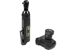 Sealey 10.8V 2Ah SV10.8 Serie 3/8" Sq Drive Cordless Ratchet Wrench Kit 45Nm CP108VCRW