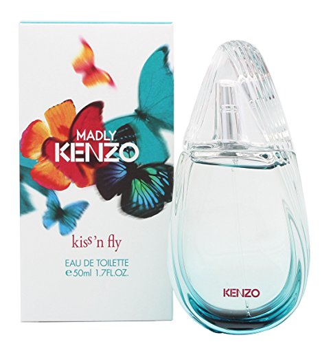 Preisvergleich Produktbild Kenzo Madly Kenzo! Kiss Fly Eau de Toilette 50ml Spray