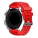 Price comparison product image Gear S3 Frontier/Classic Watch Band,SongNi® Soft Silicone Replacement Sport Strap for Samsung Gear S3 Frontier/S3 Classic NOT FIT S2 & S2 Classic & Fit2