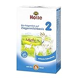 Holle Bio Folgemilch auf Ziegenmilchbasis 2 (4 x 400 gr); - 2