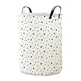 SODIAL(R) 1pcs Panier a Linge Pliant Jouets pour Enfants Organiseur Stockage Panier Rangement Jouet (etoile)