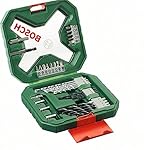 Bosch 2607010608 X-Line Classic Drill and Screwdriver Bit Set, 34 Pieces