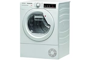 ELECTRICAL DISCOUNT UK Hoover HLXH8A2TE 8kg Load Heat Pump Dryer WiFi & Bluetooth Class A++