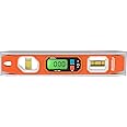 Johnson Level & Tool 1435-1000D 10” Magnetic Programmable Digital Torpedo Level