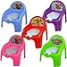 CHILDRENS POTTY CHAIR EASY CLEAN KIDS TODDLER TRAINING CHAIR SEAT REMOVABLE LID (PINK)
