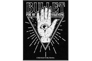 Halle 15 Halle15 kläder – tygmärke för din kåpa – BULLET FOR MY VALENTINE – allt är öga