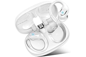 LTINIST angenommen, Casque Bluetooth Sport-Music XS, 2021 Ecouteurs Bluetooth 5.3 HiFi Stéréo, ENC+ pour Appels en Voiture, Étanche IPX7